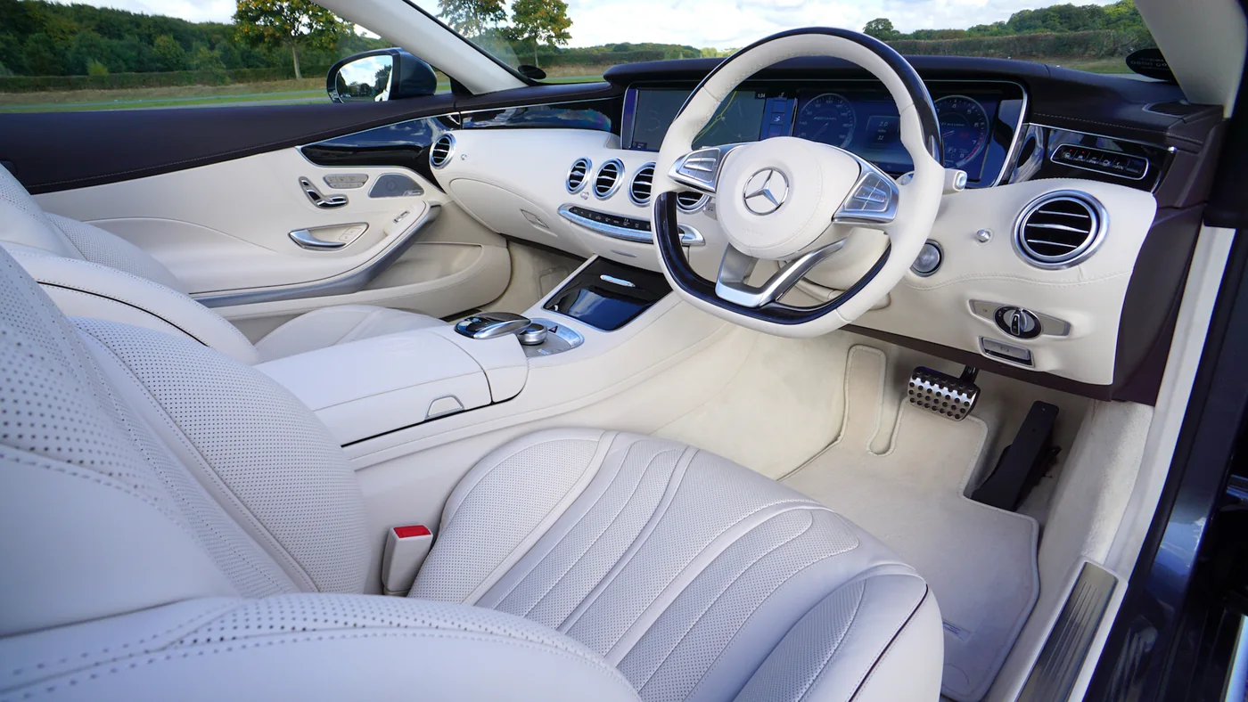 Premium leather interior