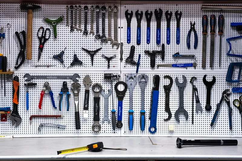Our service workshop