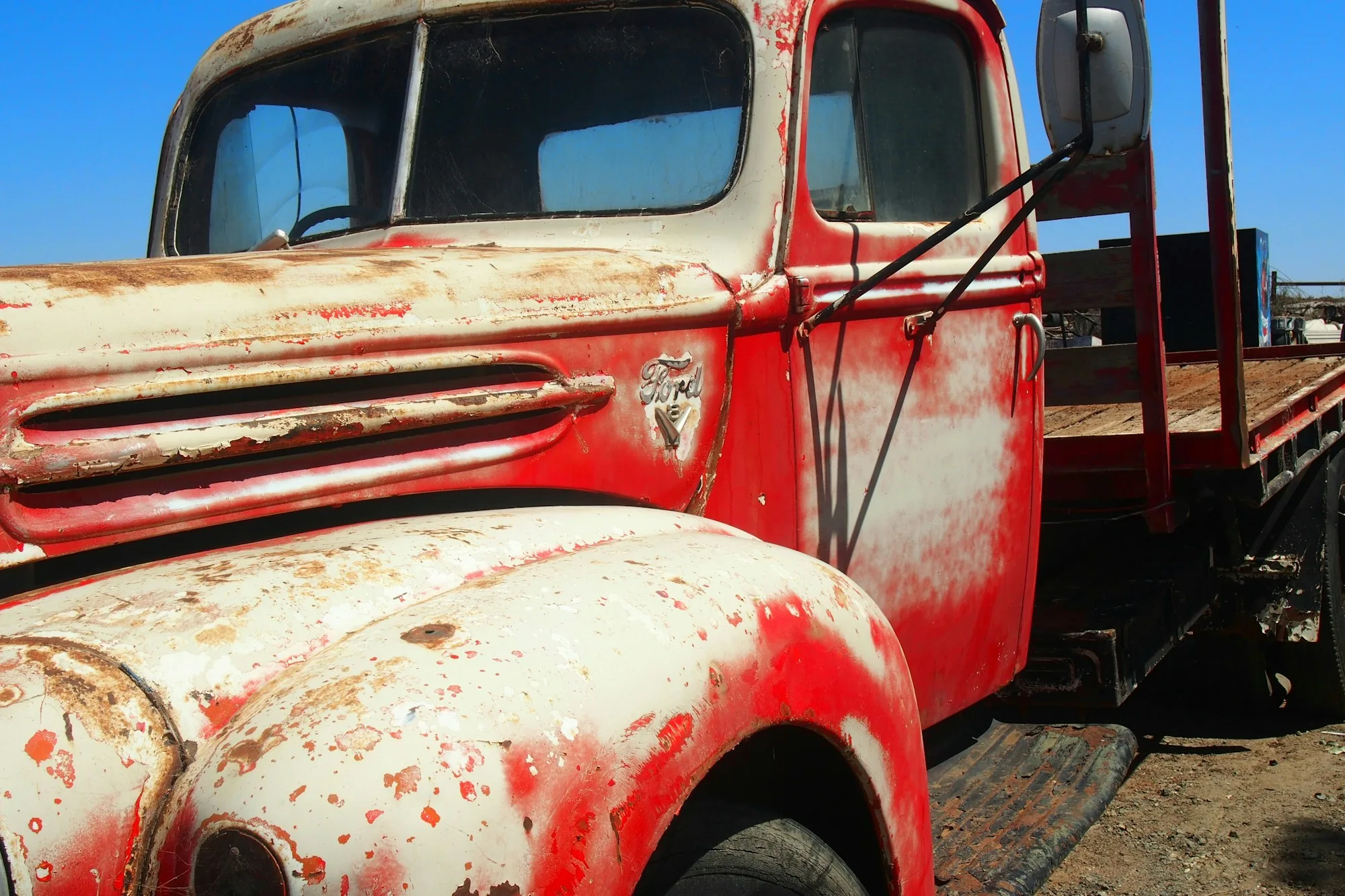 1948 Strada Flatbed Truck