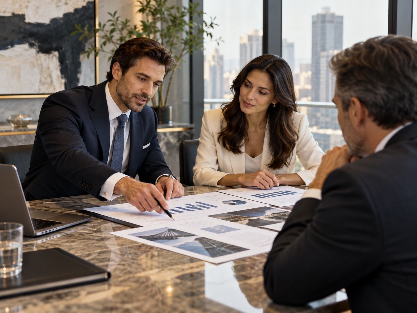 Partners debating options over printed analysis