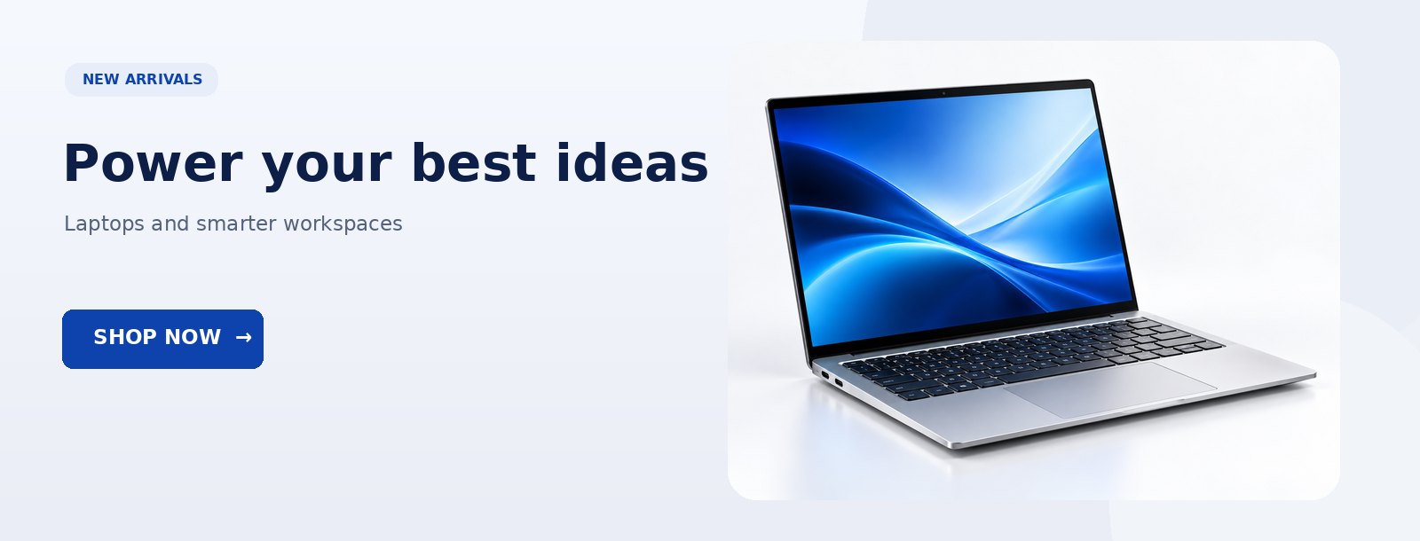 Power your best ideas – laptops and smarter workspaces. Shop now