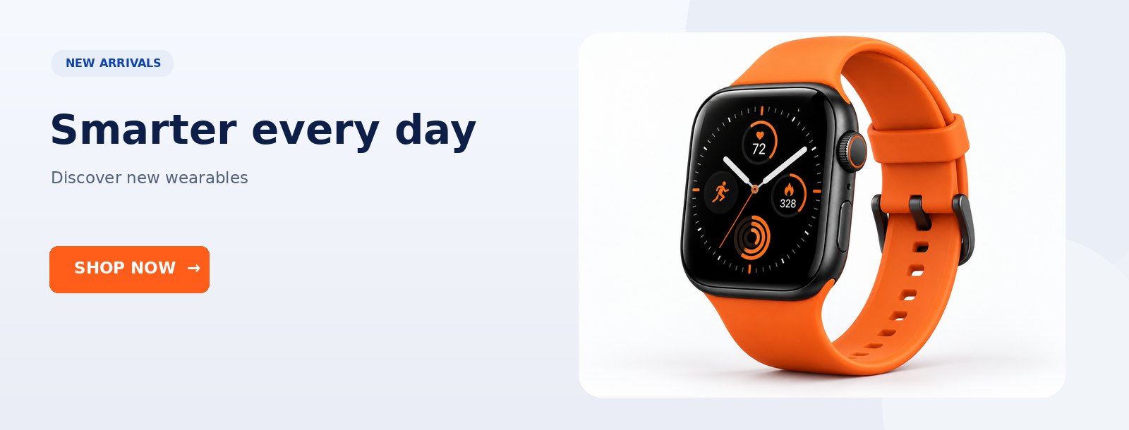 Smarter every day – discover new wearables. Shop now