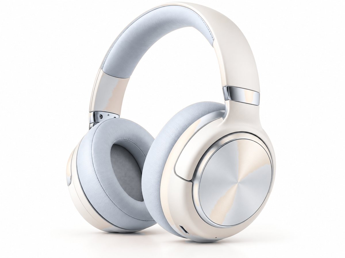 Wave Lite Wireless Headphones – Frost