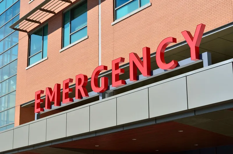 Urgent Care Entrance