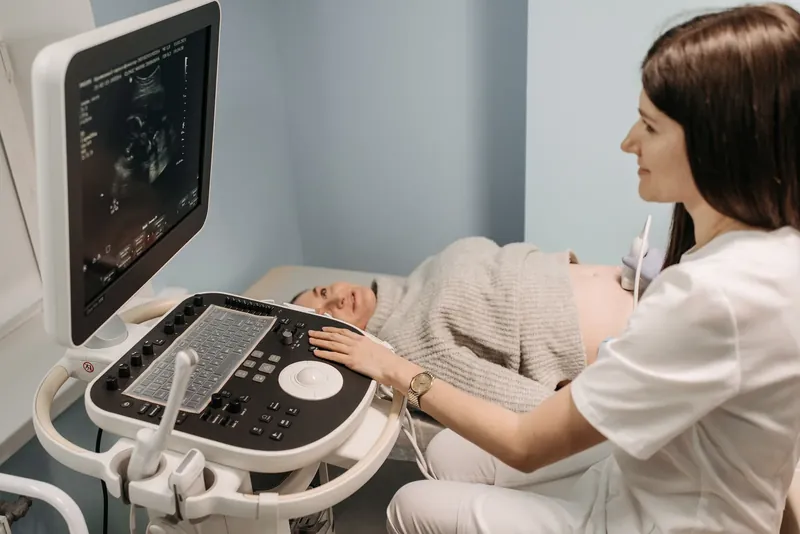 Ultrasound appointment