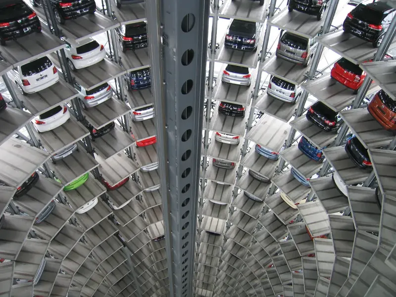 Just-in-Time Parts Supply for an Automotive Assembly Plant