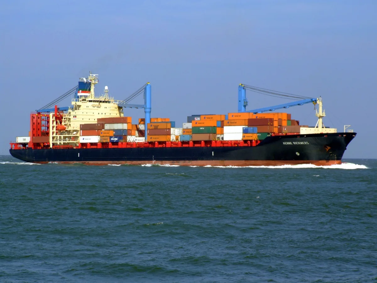 Ocean Freight in operation