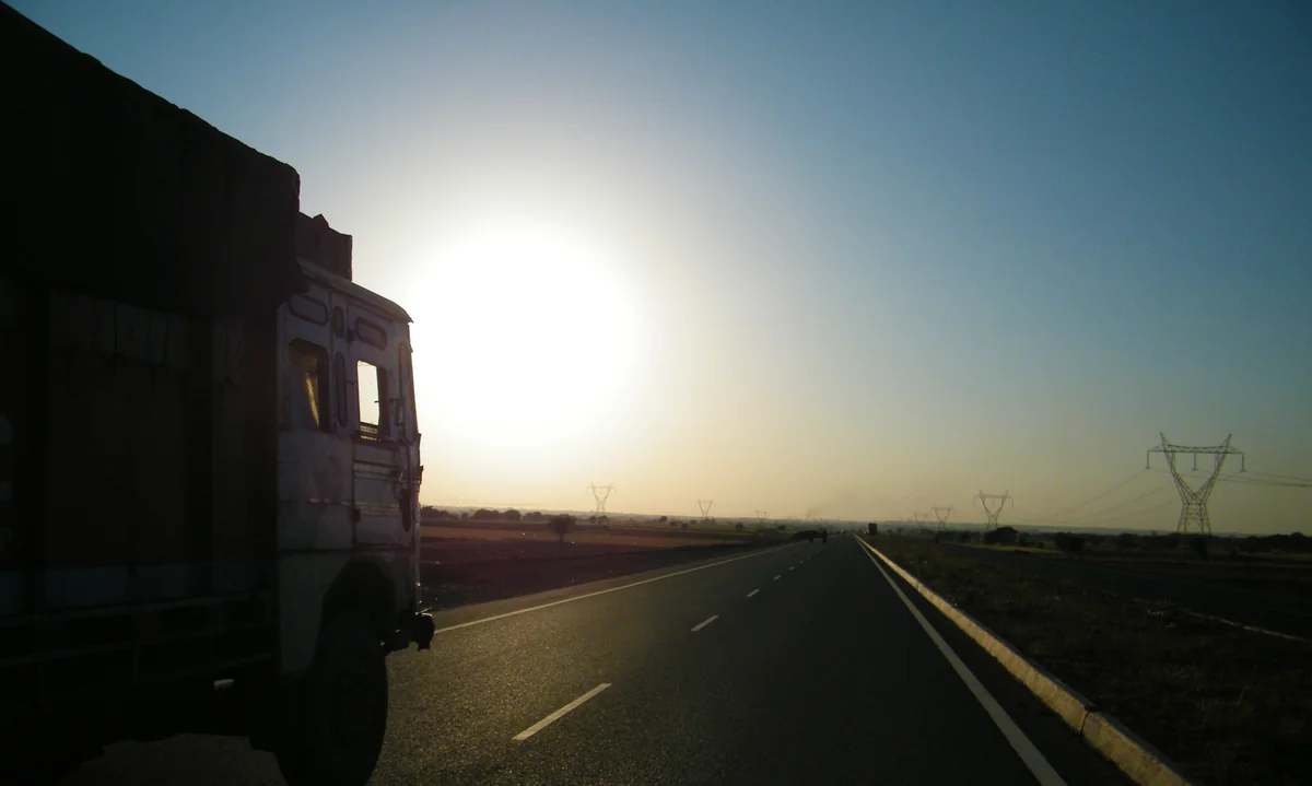 Road Freight in operation