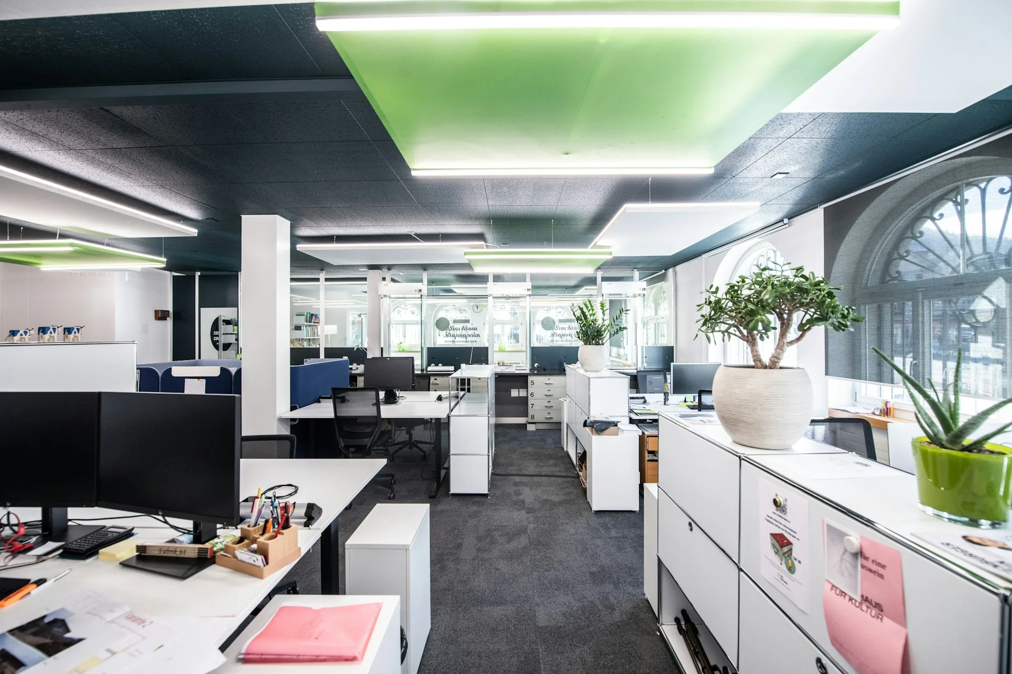 Bright modern office