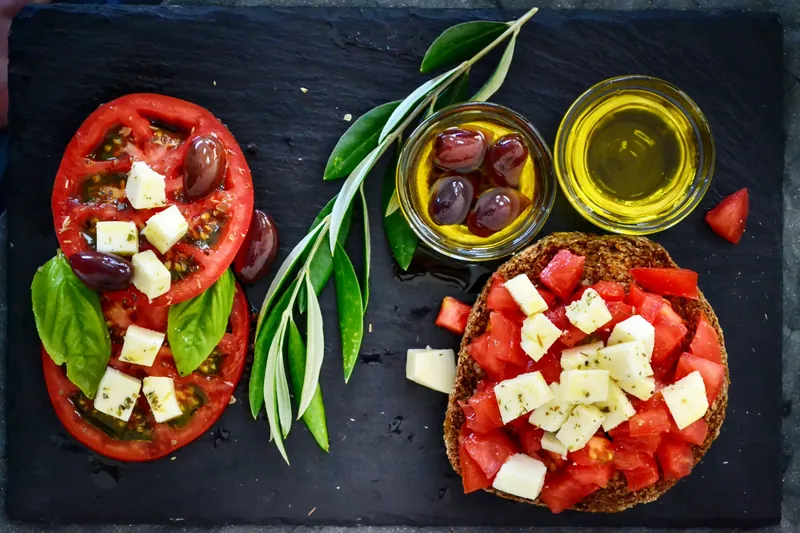Mediterranean sharing plates